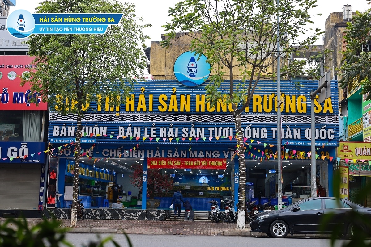 hải sản hùng trường sa cơ sở 2