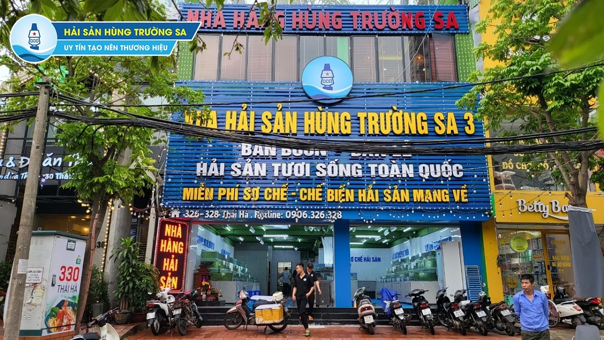 hải sản hùng trường sa cơ sở 3