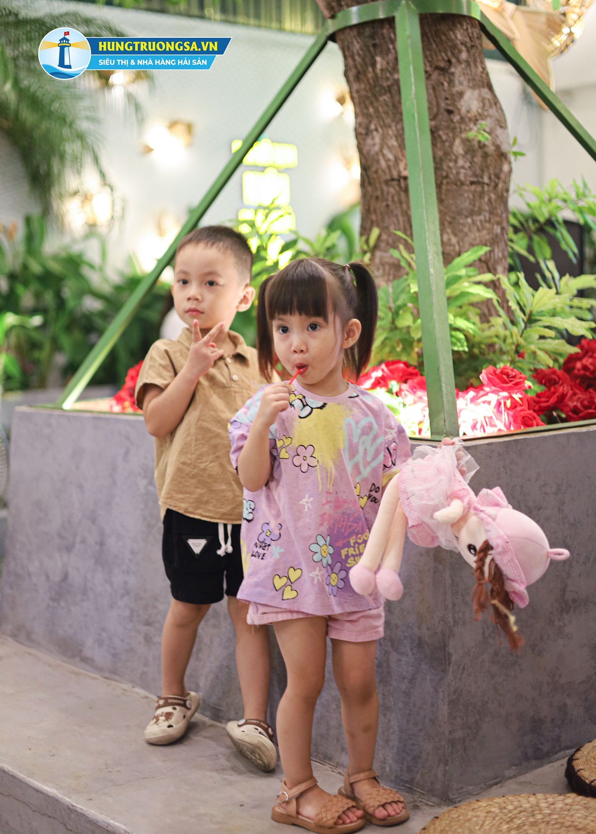 tiệc gia đình tiệc sự kiện tại hùng trường sa 2
