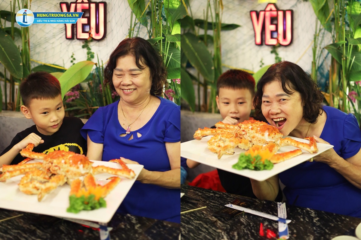 tiệc gia đình tiệc sự kiện tại hùng trường sa 3