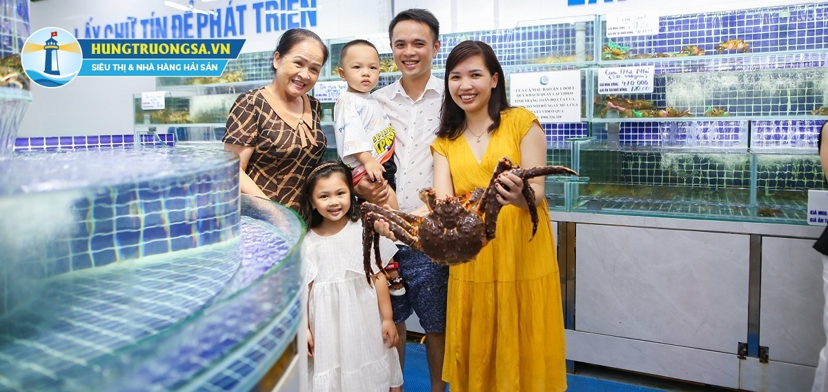 tiệc gia đình tiệc sự kiện tại hùng trường sa