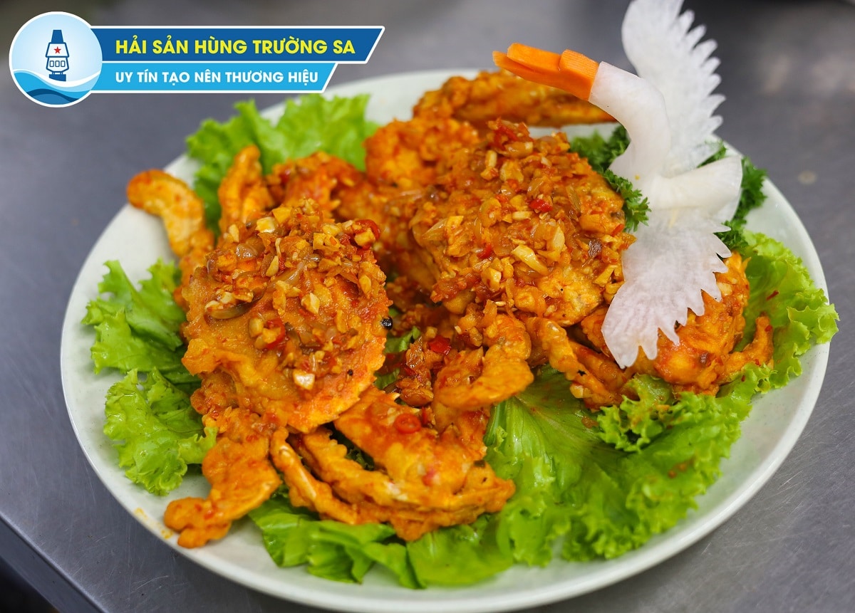 tổ chức tiệc gia đình tại hùng trường sa 6
