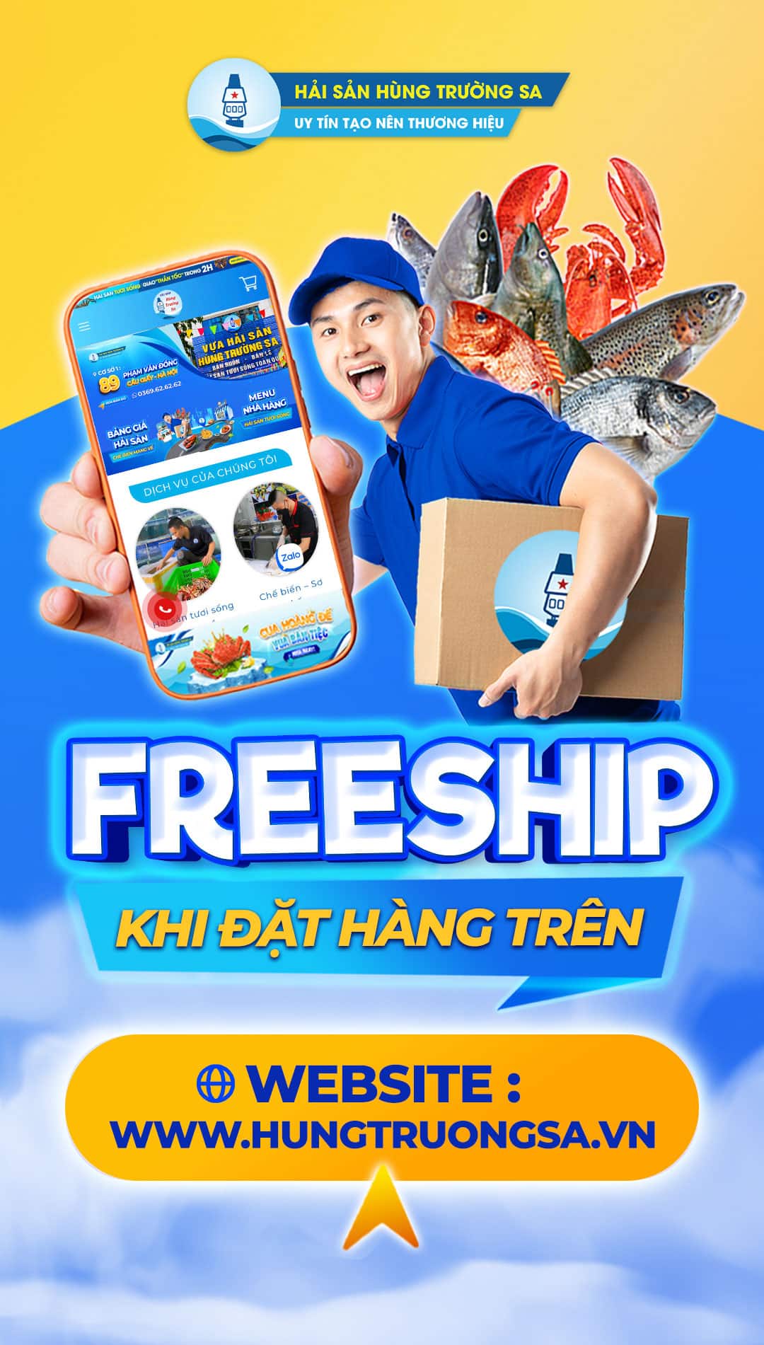 freeship dat hang website
