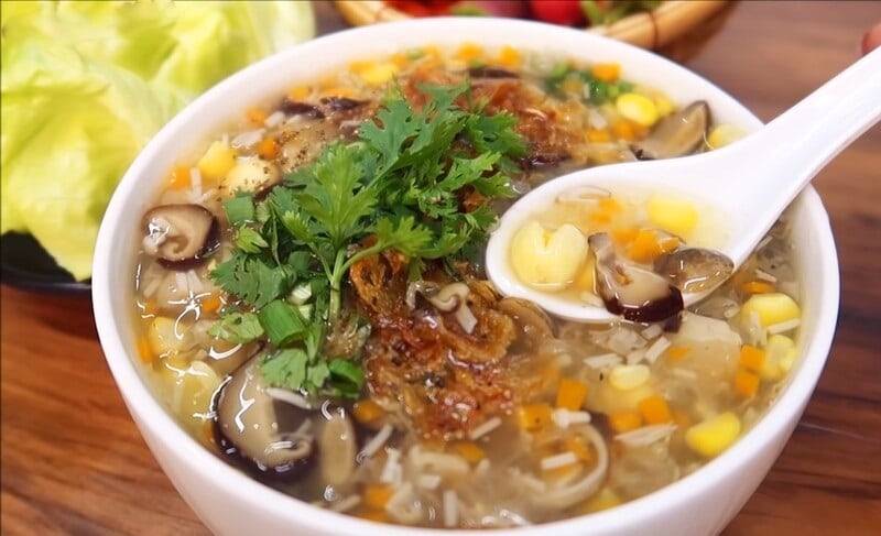 các món chế biến từ cua