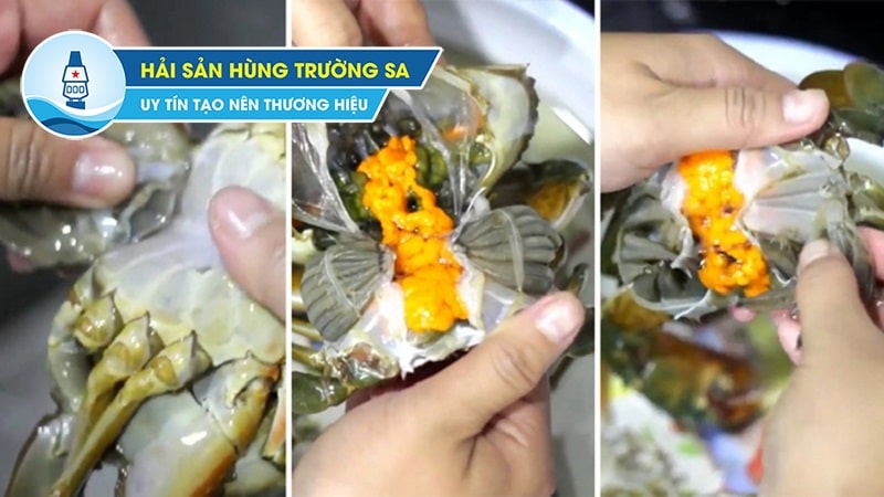 cách bảo quản cua trong tủ lạnh