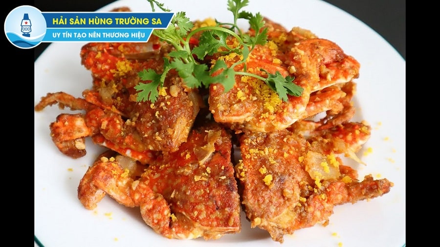 cua ghẹ chế biến sẵn