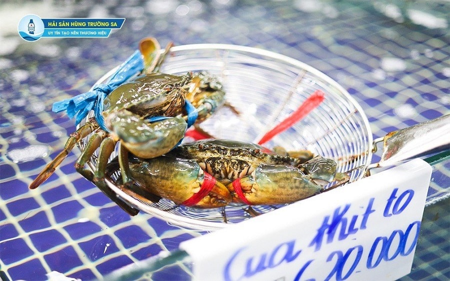cua ghẹ giá tốt