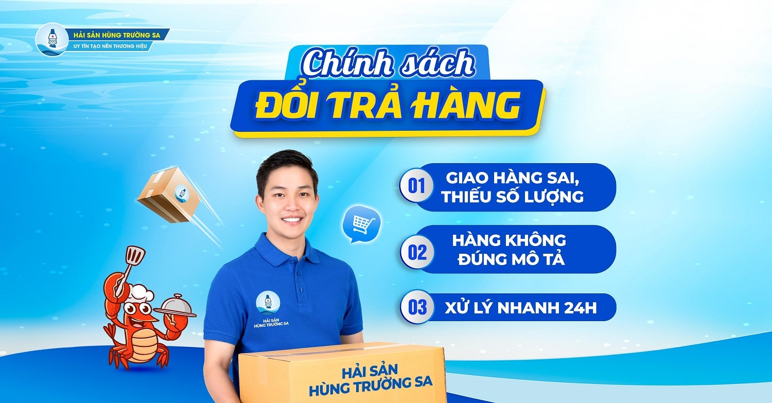 chính sách đổi trả tại hùng trường sa