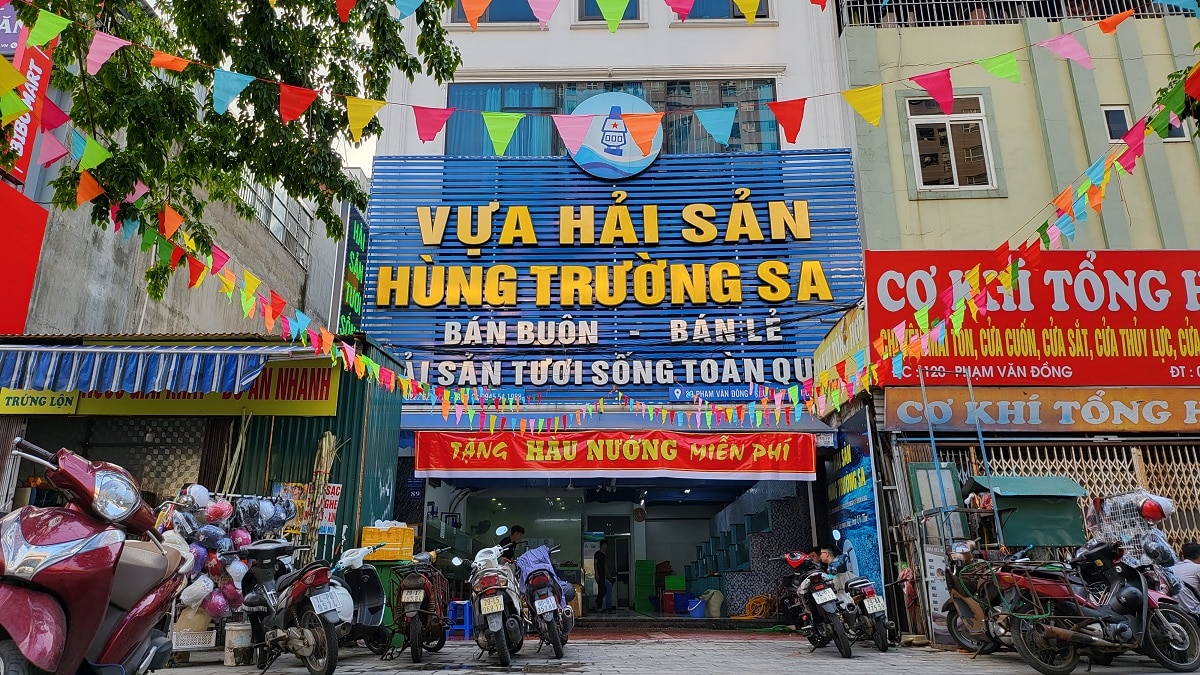 hùng trường sa cơ sở 1 
