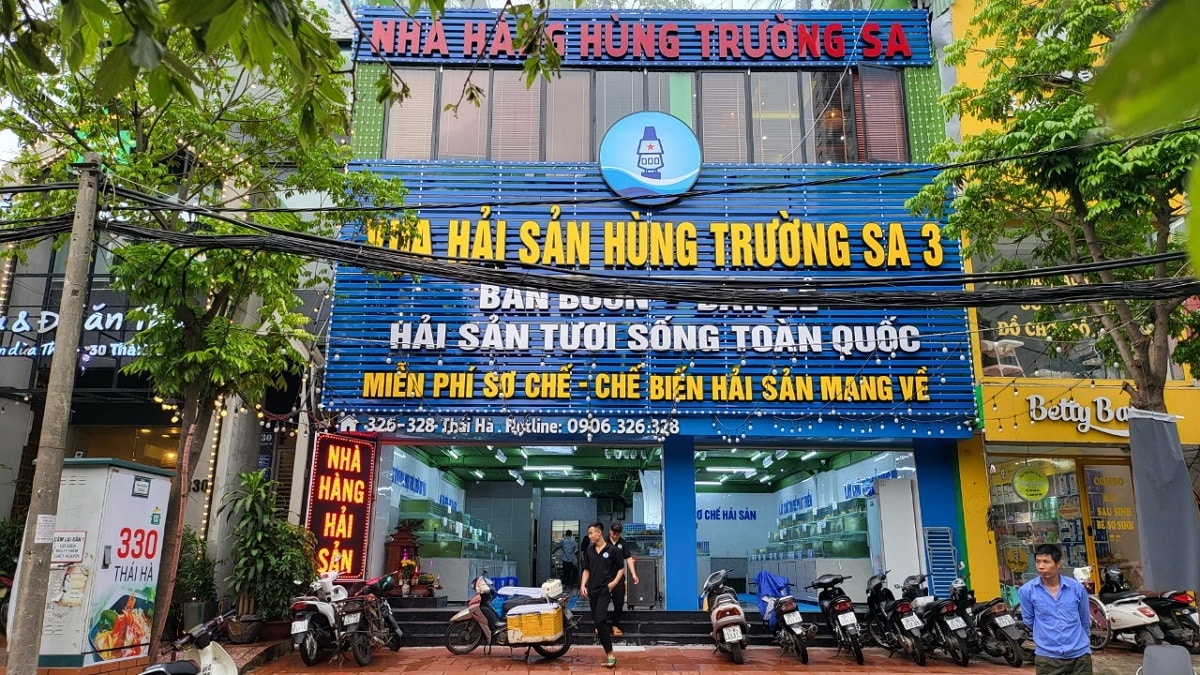 hùng trường sa cơ sở 3