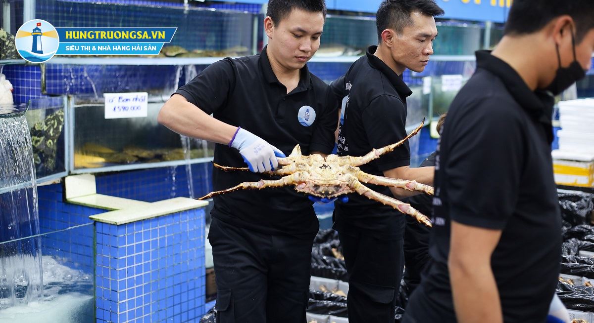hải sản nhập khẩu