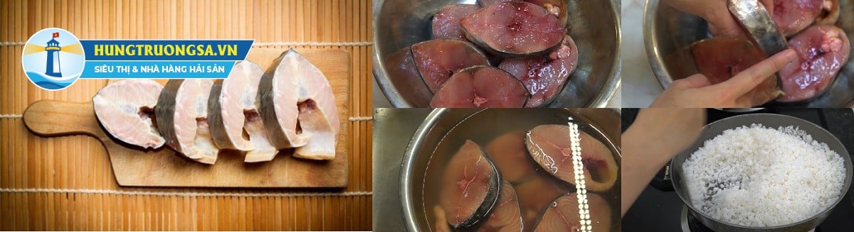 sơ chế cá