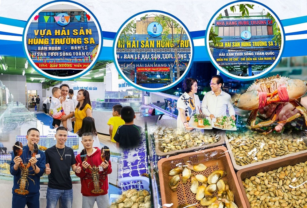 bảng giá hải sản
