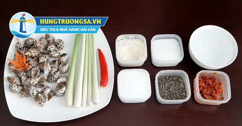 cách làm sạch ốc hương 2