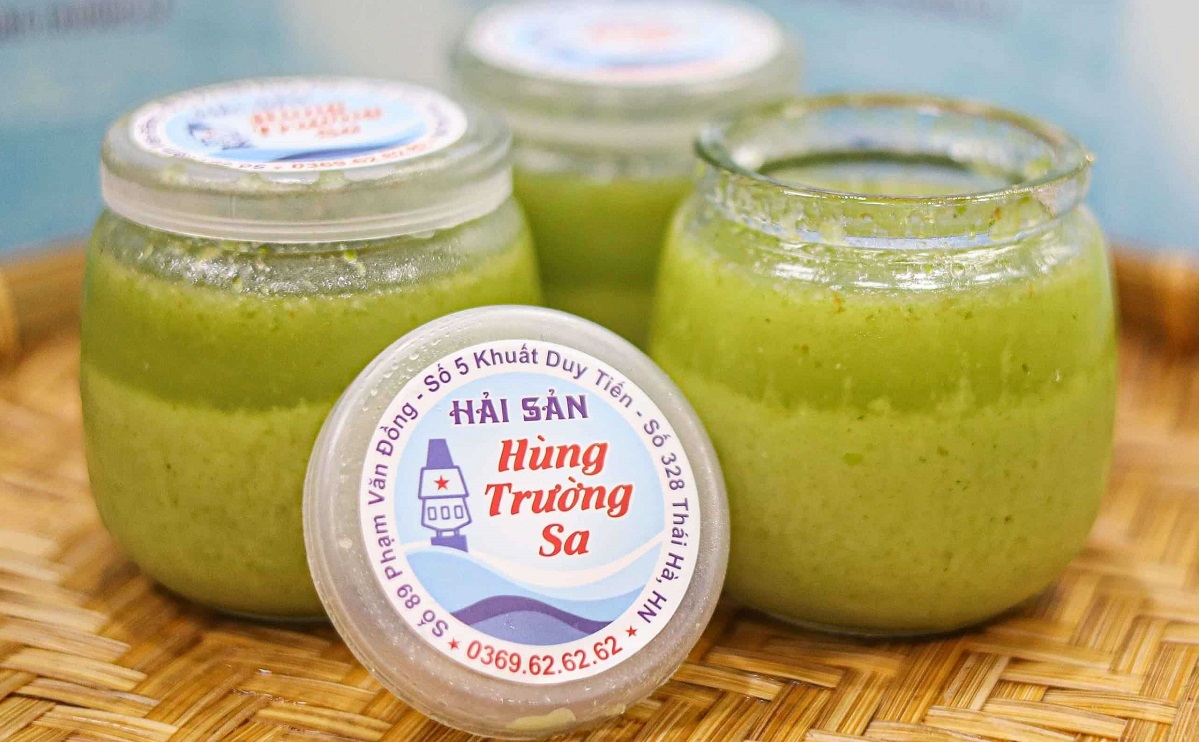 gia vị sốt chấm ngon