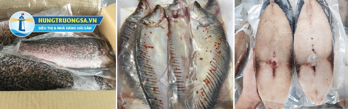 hải sản đông lạnh tươi ngon
