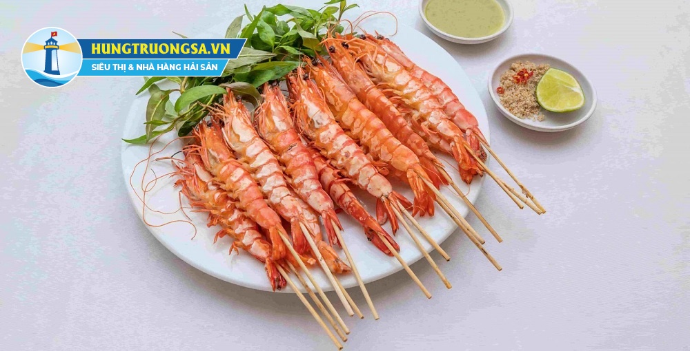món ngon từ tôm sú