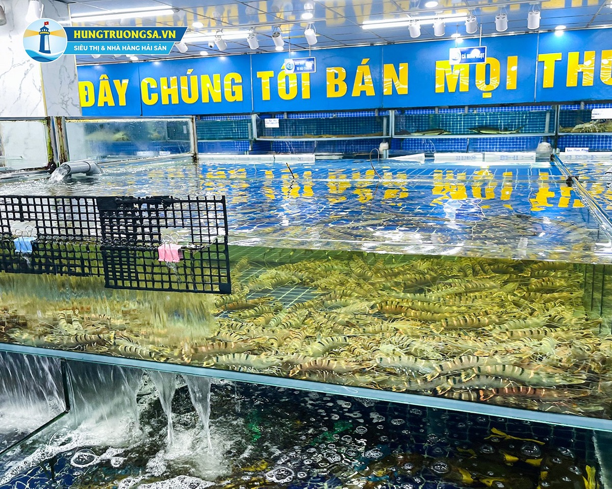 tôm sú size 25 con giá rẻ