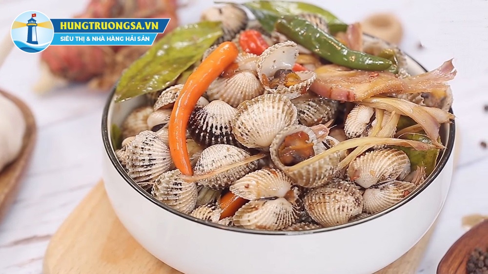 sò huyết hấp thái