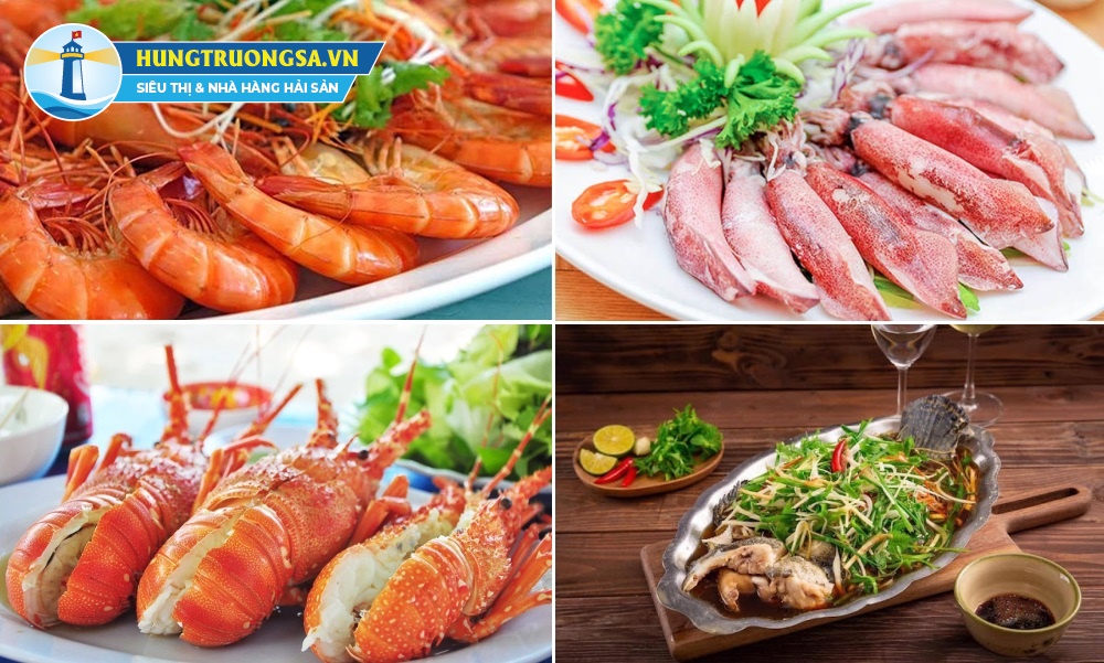 hải sản hấp