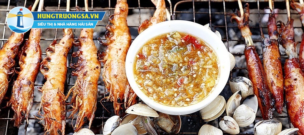 hải sản nướng