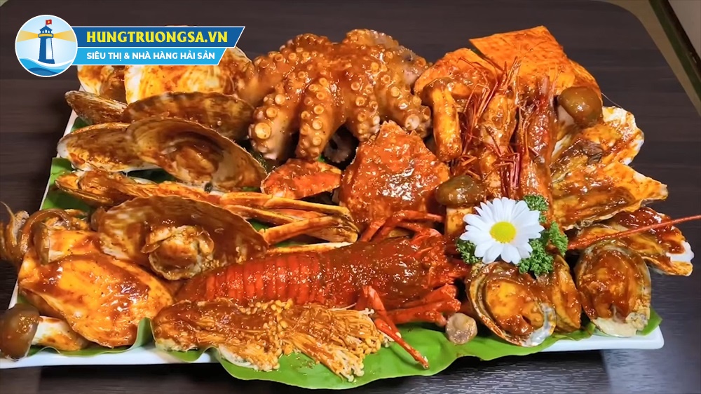 hải sản sốt