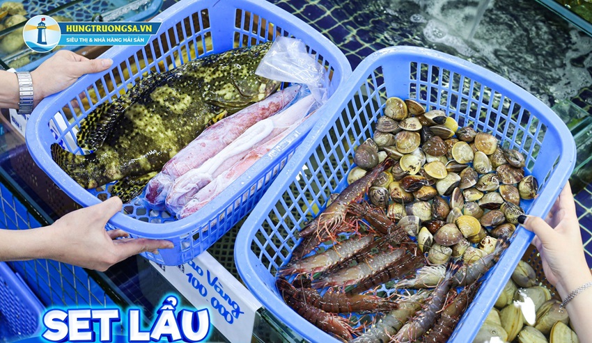 lẩu hải sản gồm những gì
