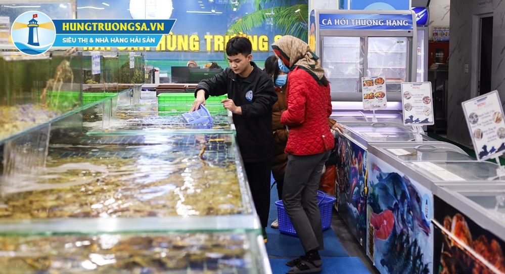 hải sản dự trữ ngày tết 5