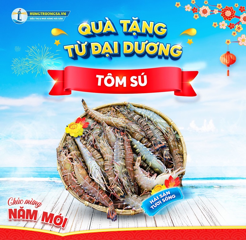 hải sản là lễ vật không thể thiếu của người việt nam