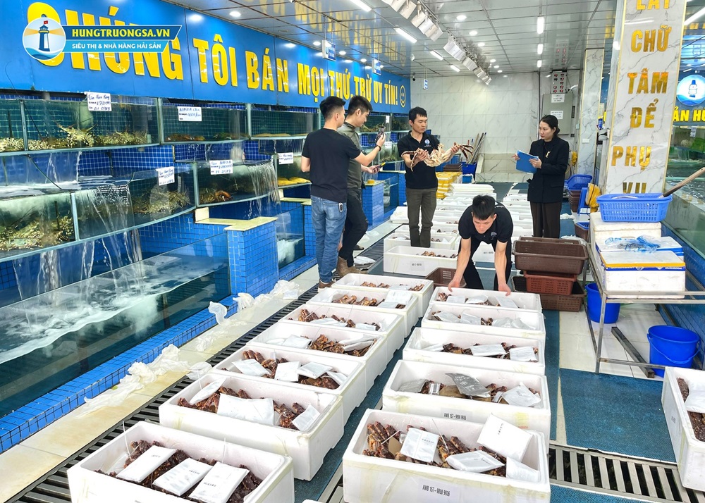 hợp tác phân phối hải sản 3