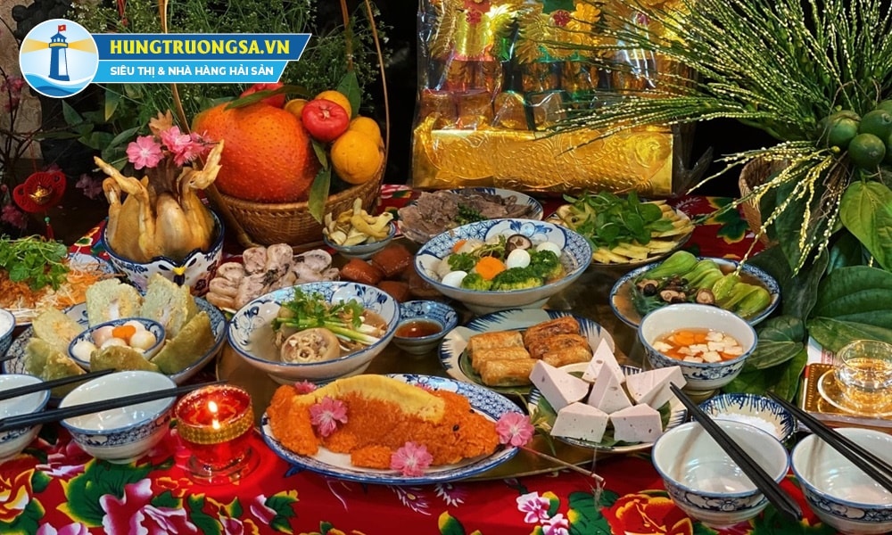 sắp lễ cúng ông công ông táo