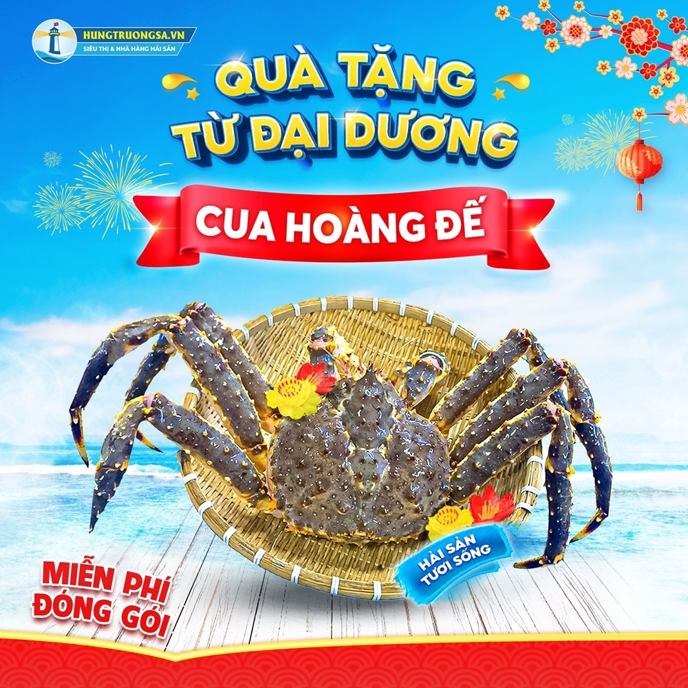 quà biếu tết hải sản 1 