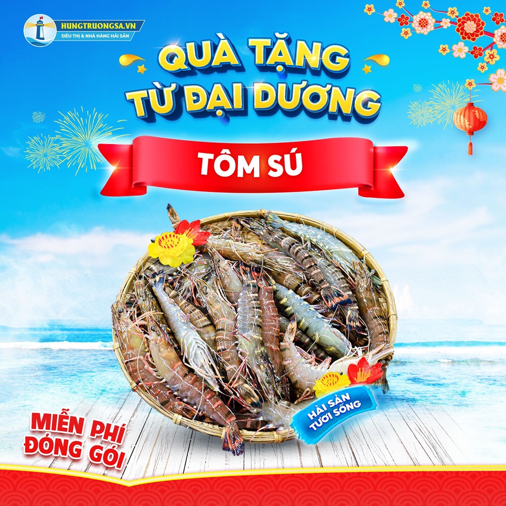 quà biếu tết hải sản 7 
