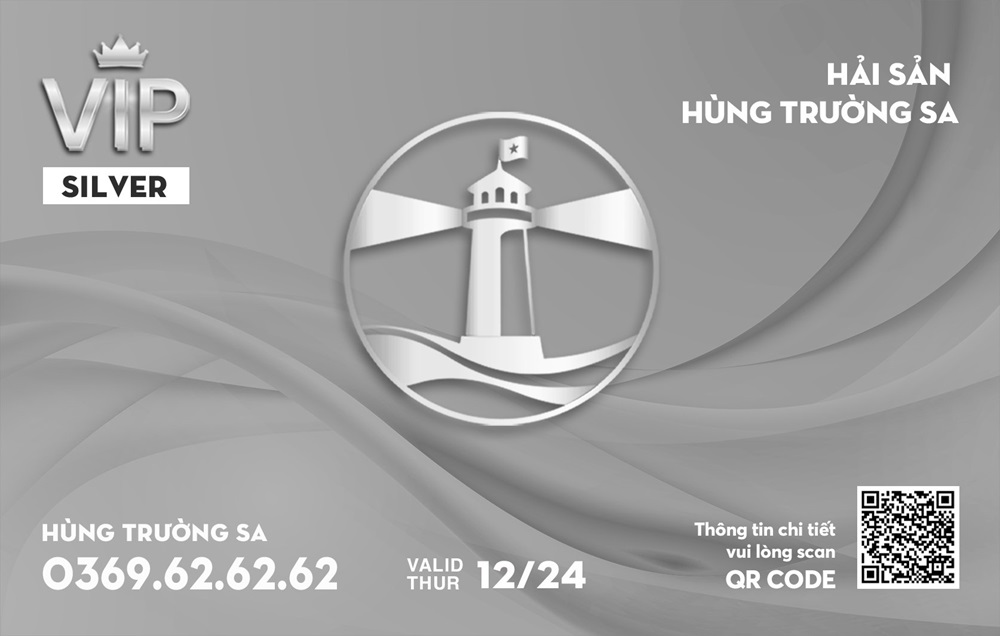 thẻ bạc vip