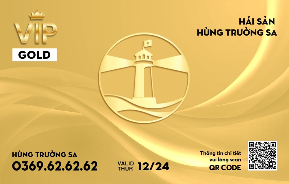 thẻ vip vàng