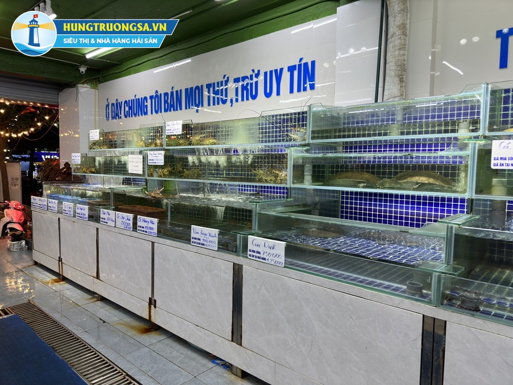 thưởng thức hải sản tươi sống 1