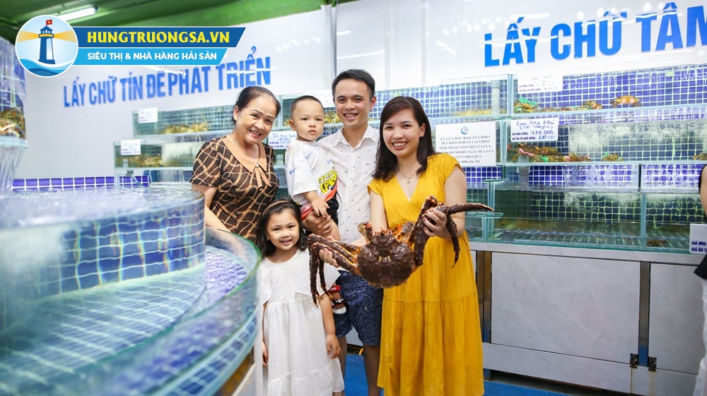 thưởng thức hải sản tươi sống 3