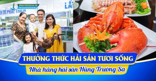thưởng-thức-hải-sản-tươi-sống nhà hàng hải sản HTS
