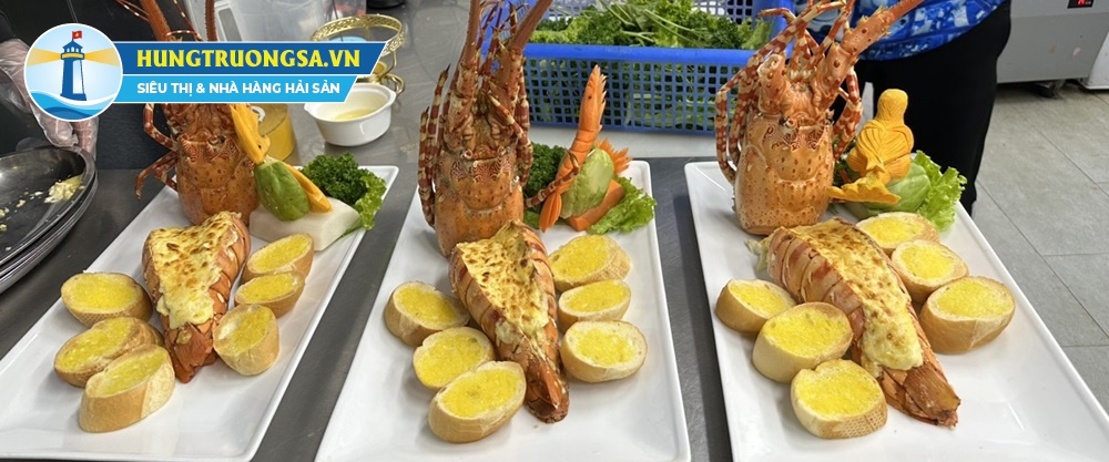 tôm hùm bông nướng phô mai