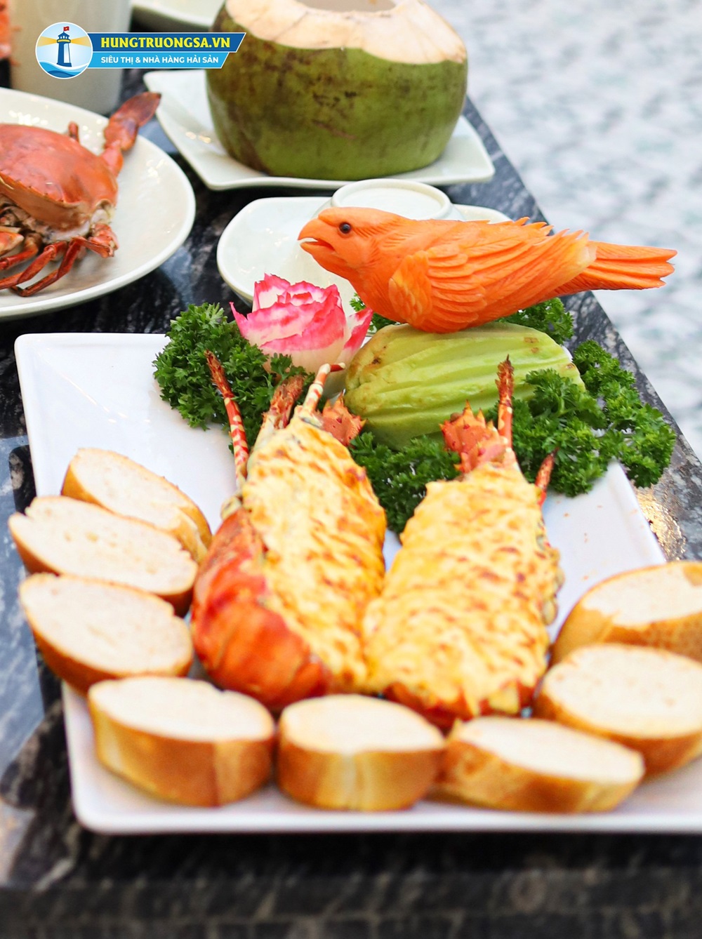tôm hùm bông giảm giá 3