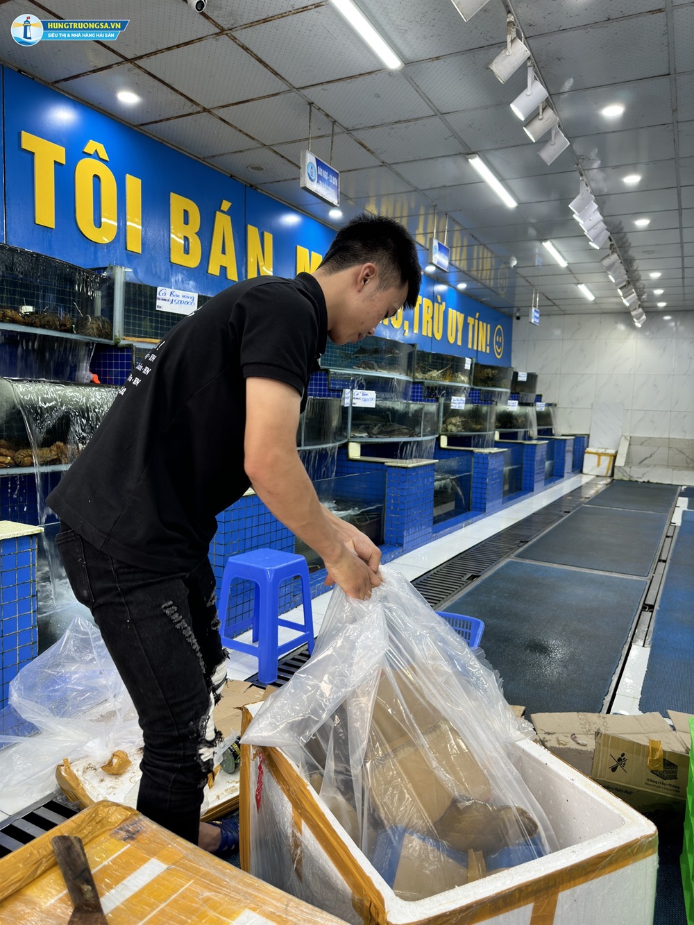 bảo quản hải sản mang đi xa 1