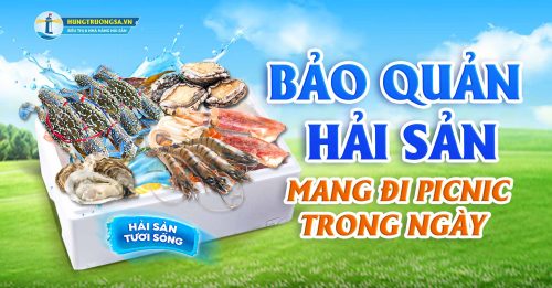 cách bảo quản hải sản