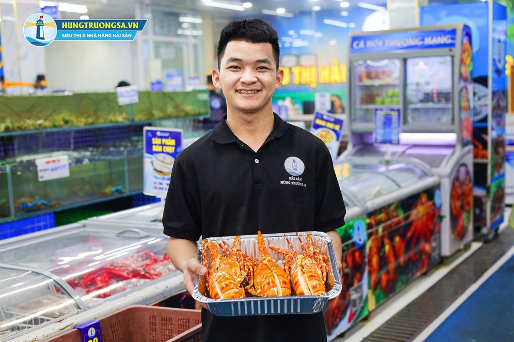 hải sản chế biến sẵn