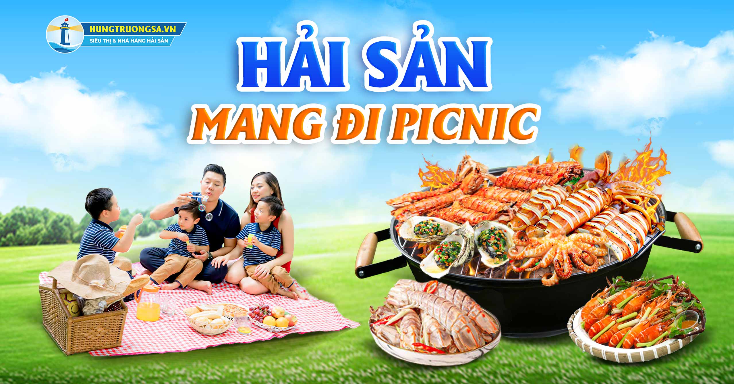 hai san di picnic ngon
