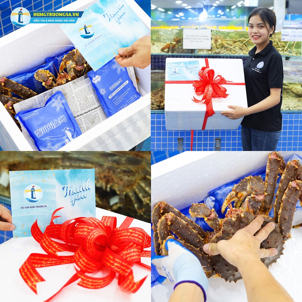 miễn phí đóng gói quà biếu 1
