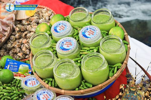 nước chấm xanh hải sản hùng trường sa 2
