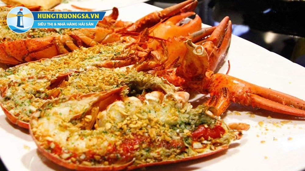 chế biến tôm hùm alaska nướng
