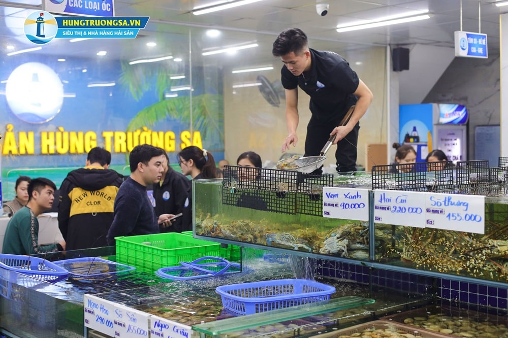 hải sản hà nội