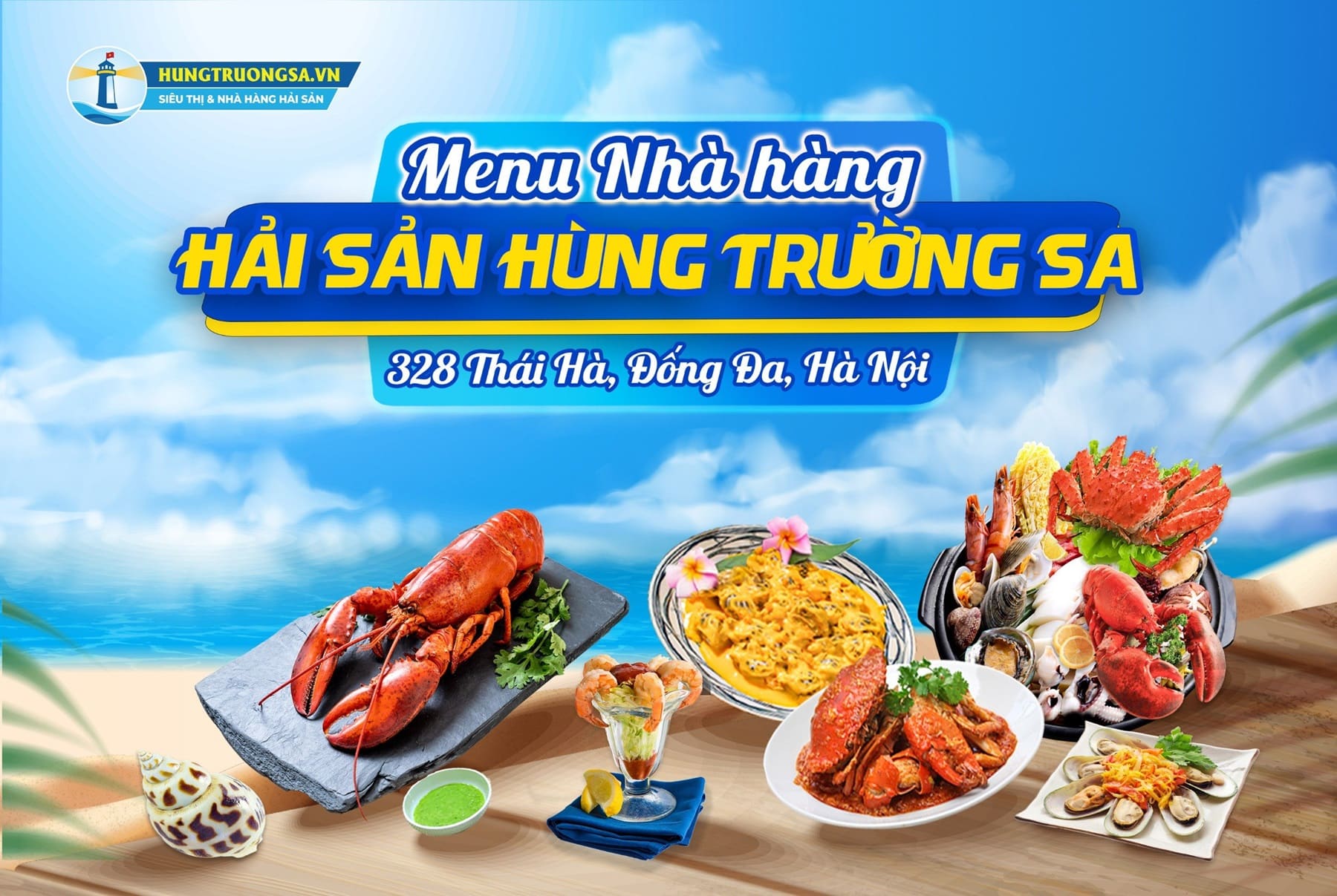 menu nhà hàng