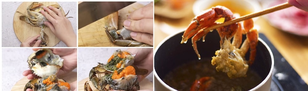 cua cà mau sốt trứng muối 1